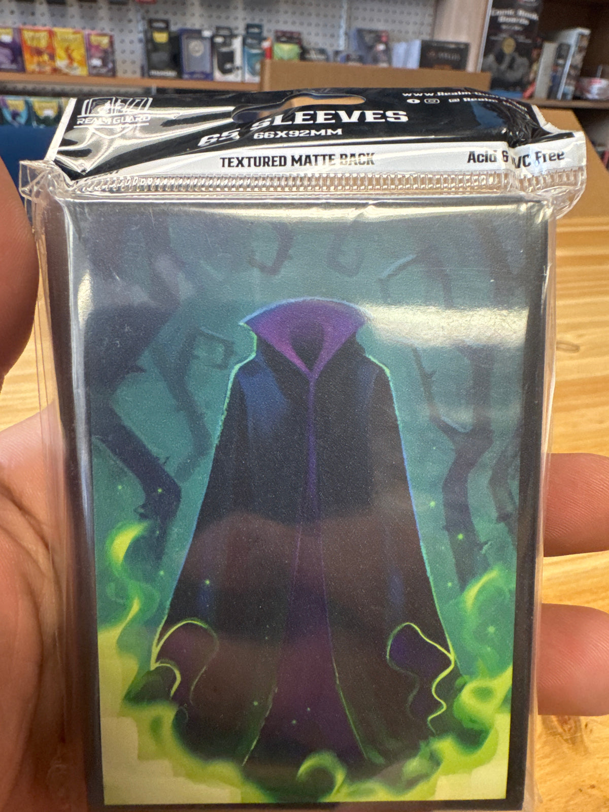 Protect: Realm Guard Evil Witch Sleeves 65ct.