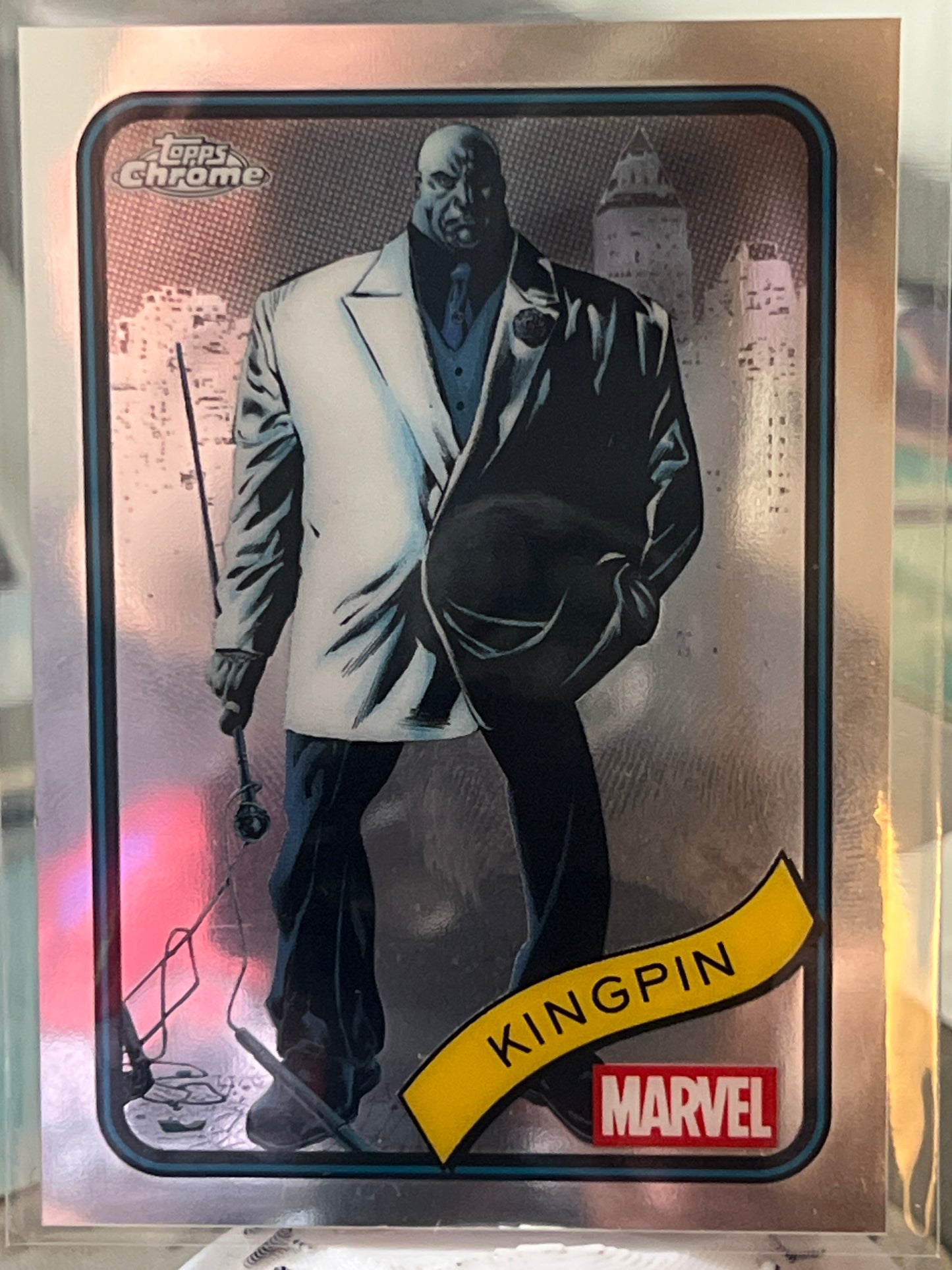 2025 Topps TCG Marvel Chrome Cards #101 - #200