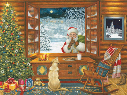 Puzzle: Shh...Good Dog 550 Piece Puzzle