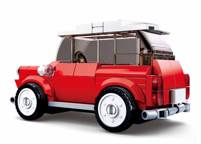 Model Bricks: Mini Car Building Brick Kit (113 pcs)