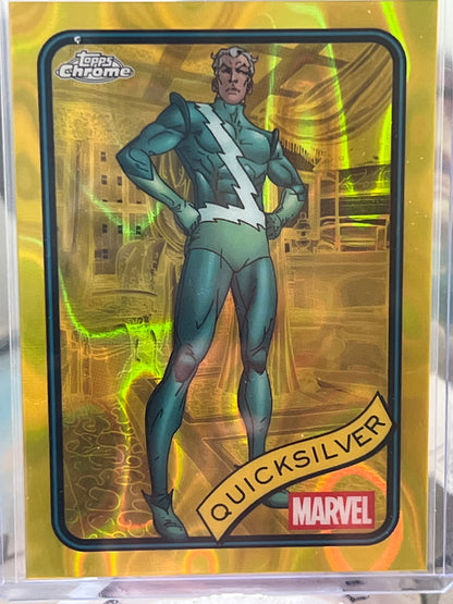 2025 Topps TCG Marvel Chrome Refractors and Inserts and Parallels