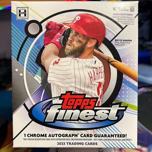 2023 Topps Finest Baseball Trading Cards - You Pick
