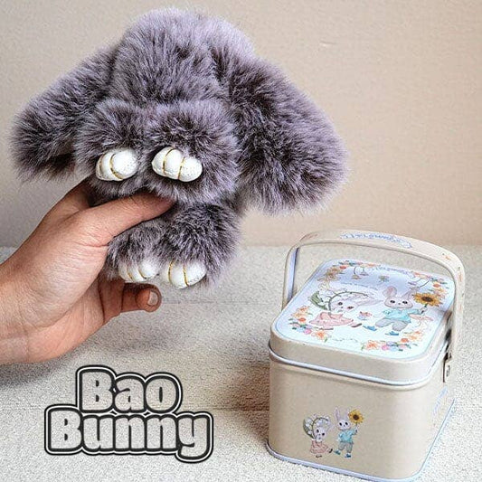 Blind Box: Bao Bunny Furry Kawaii Plush Keychain Figurines
