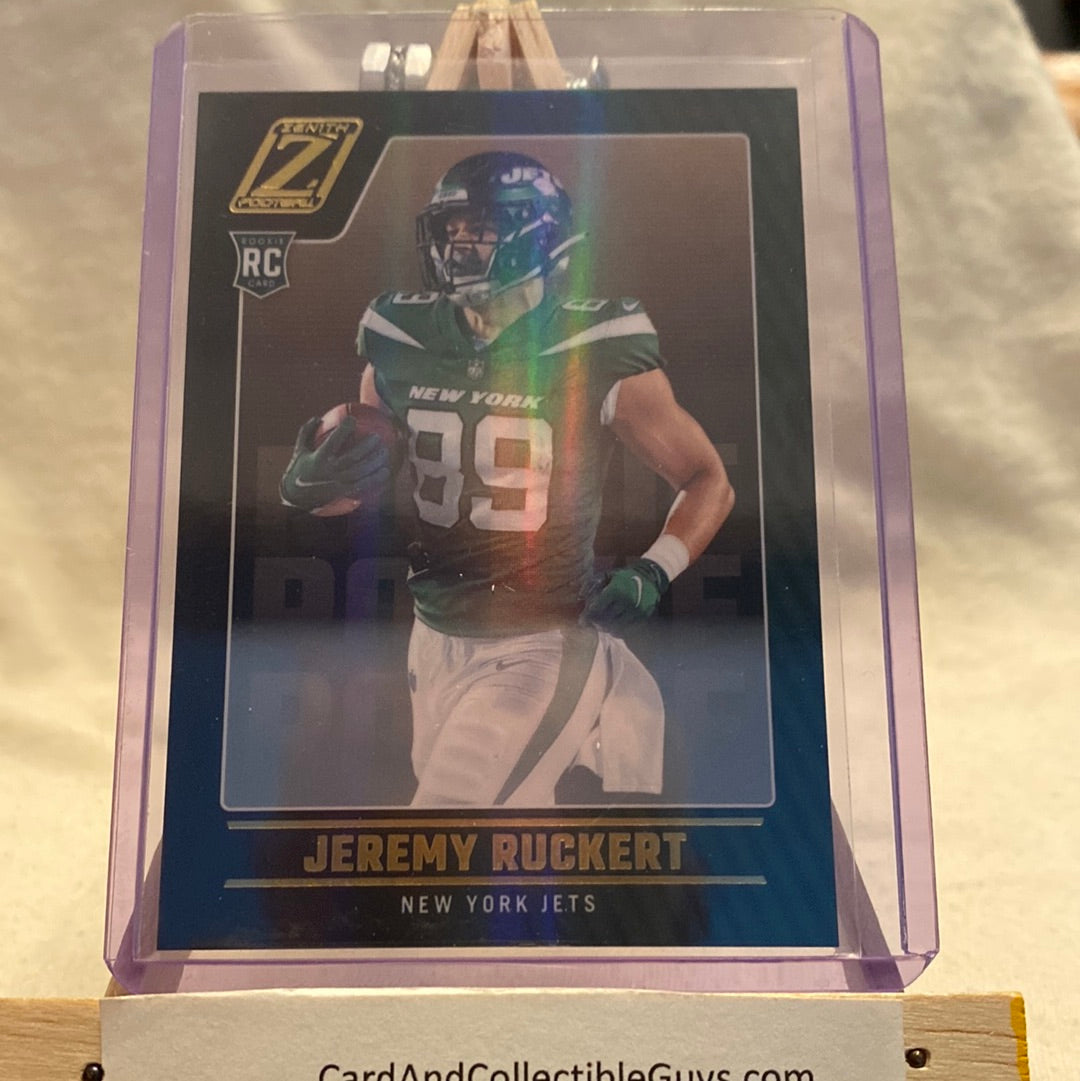 Jeremy Ruckert 2022 Panini Zenith RC Trading Card