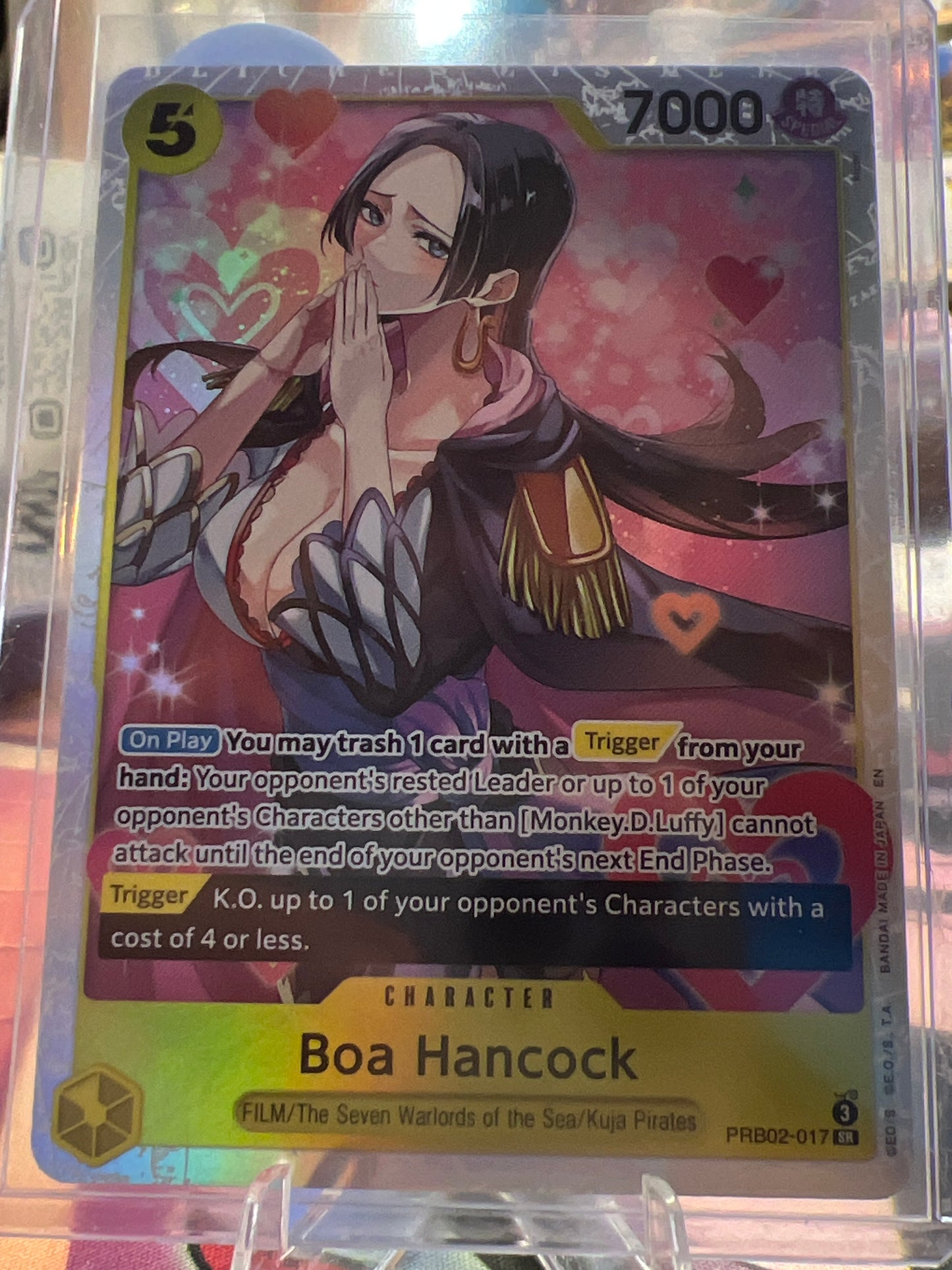 One Piece TCG: Assorted Single Cards Collection