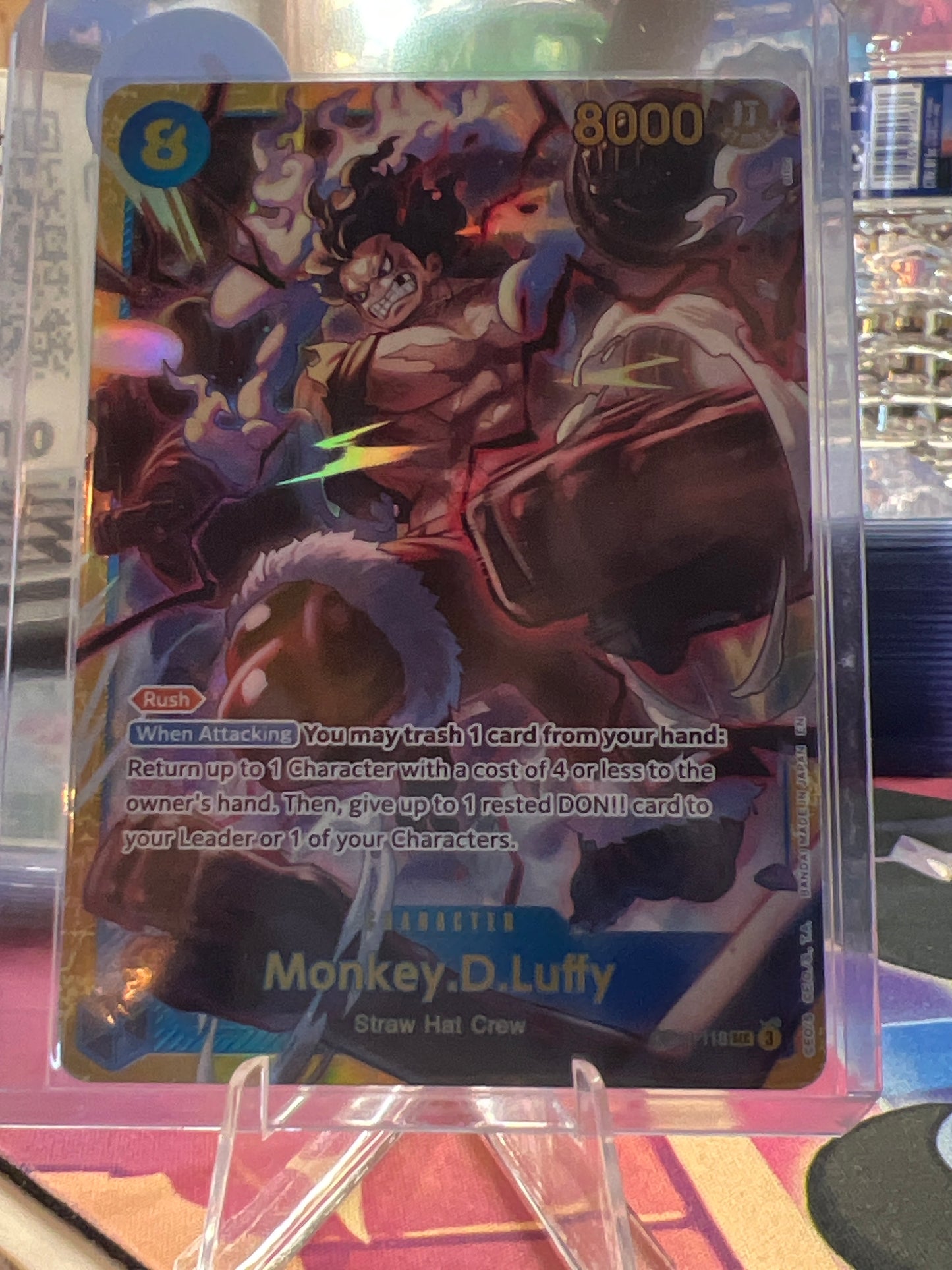 One Piece TCG: Assorted Single Cards Collection