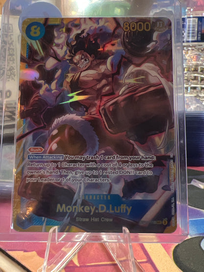 One Piece TCG: Assorted Single Cards Collection