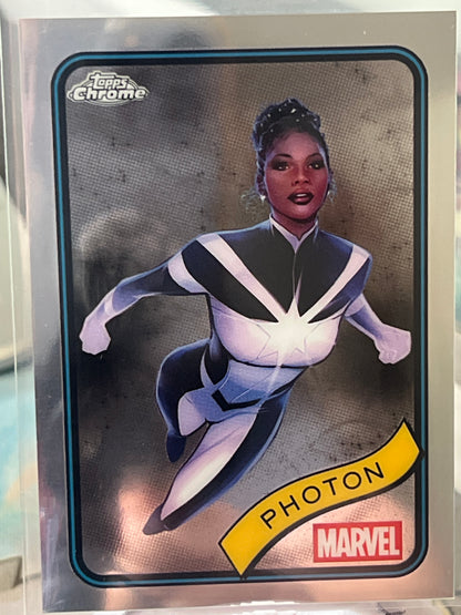 2025 Topps TCG Marvel Chrome Cards #1 - #100
