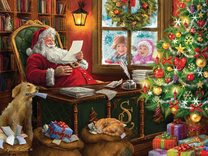Puzzle: Dear Santa 550 Piece Puzzle