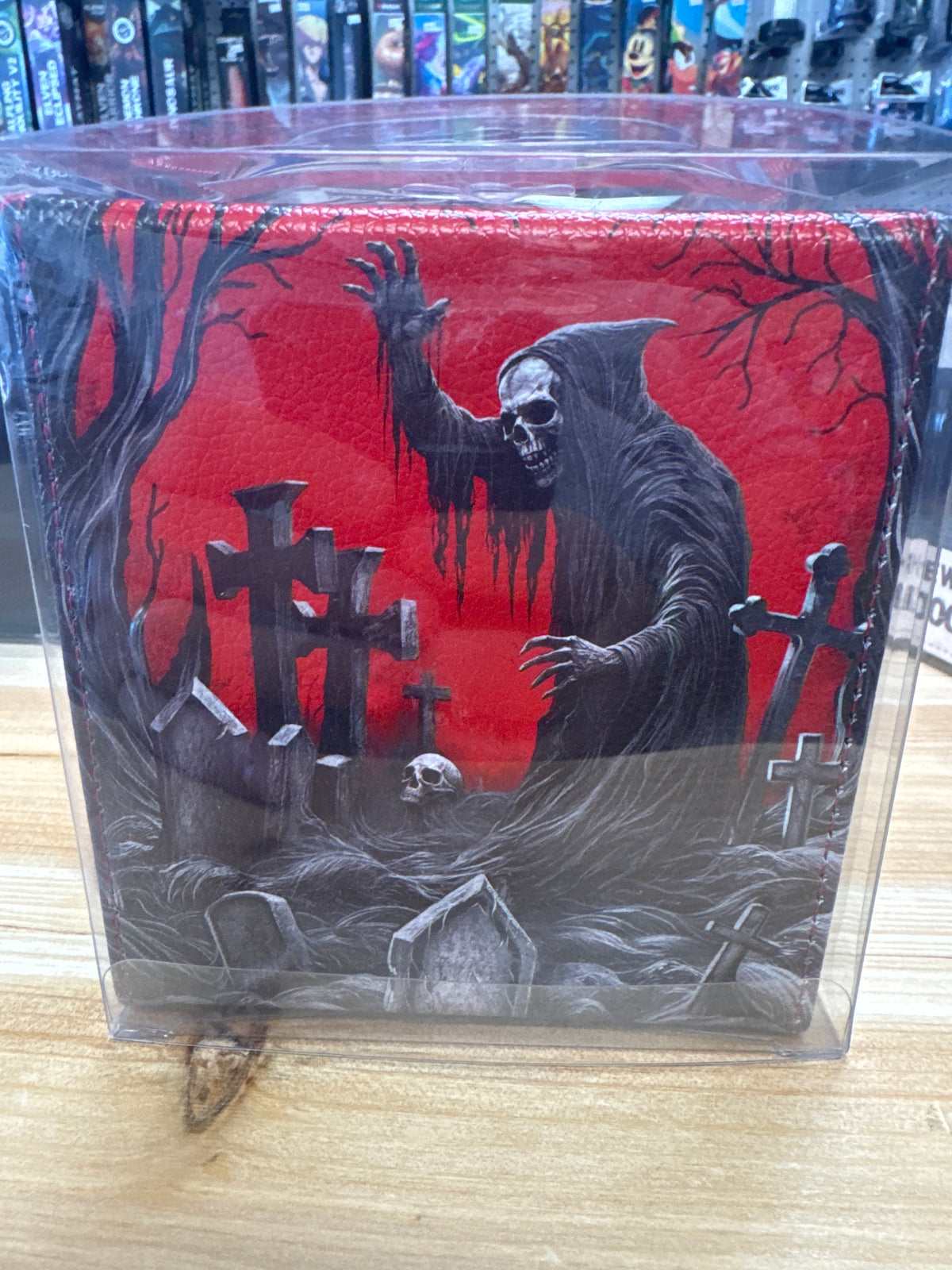 Protect: Realm Guard Necromancer W/Window Deck Box