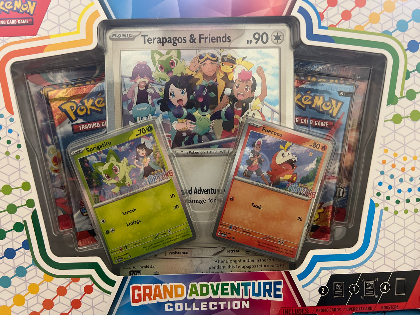 Pokemon TCG: Grand Adventures
