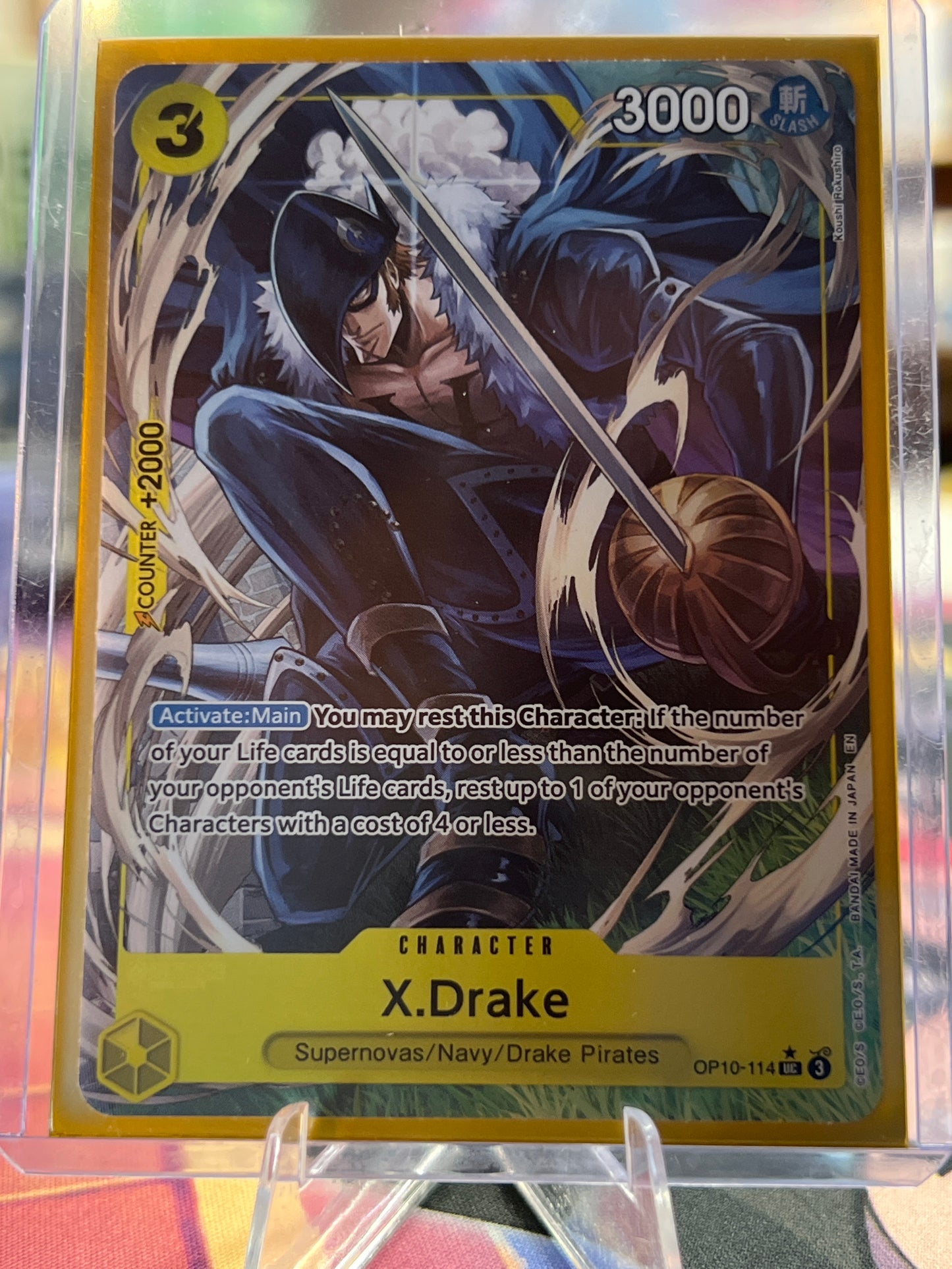 One Piece TCG: Assorted Single Cards Collection