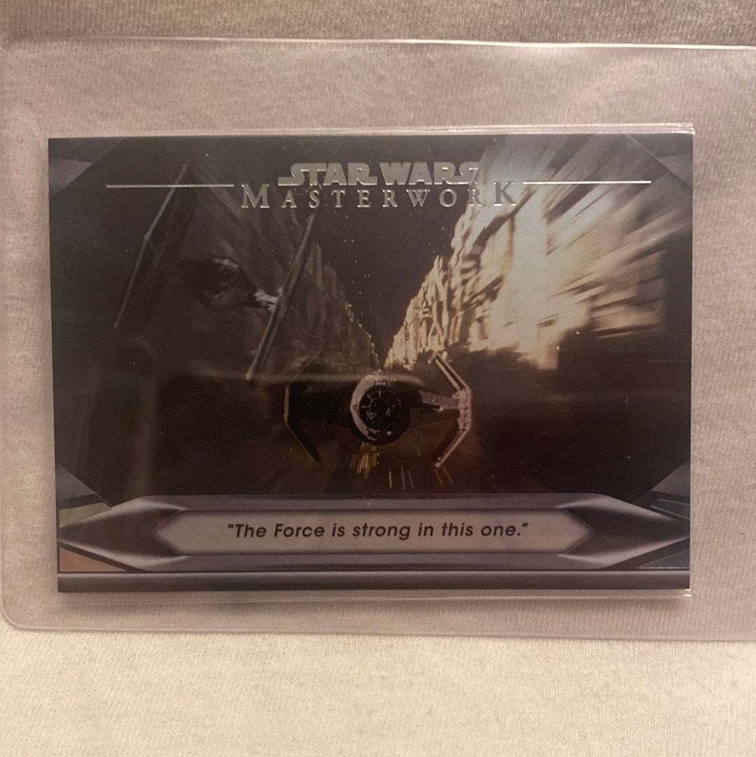 Topps Star Wars Masterwork Trading Card PYC Autos/Parallels/Base