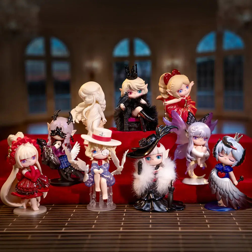 Blind Box: Rolife Suri's Mystery Castle Surprise Figurines