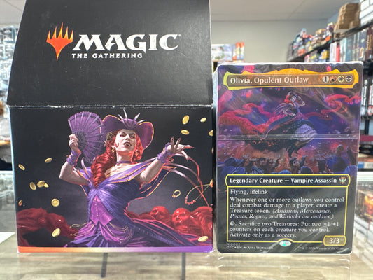 Magic the Gathering TCG: Loose Commander Decks