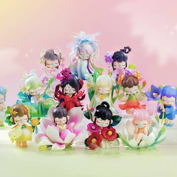 Rolife Nanci Flower Stories Blind Box