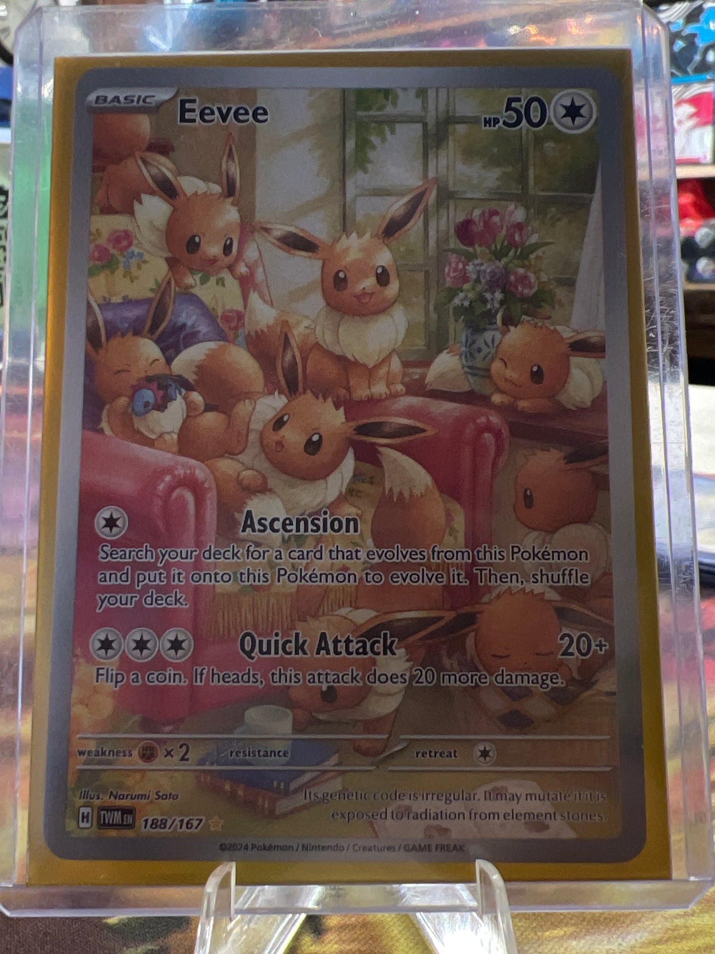 Pokemon TCG: Assorted Single Cards Scarlet / Violet ERA