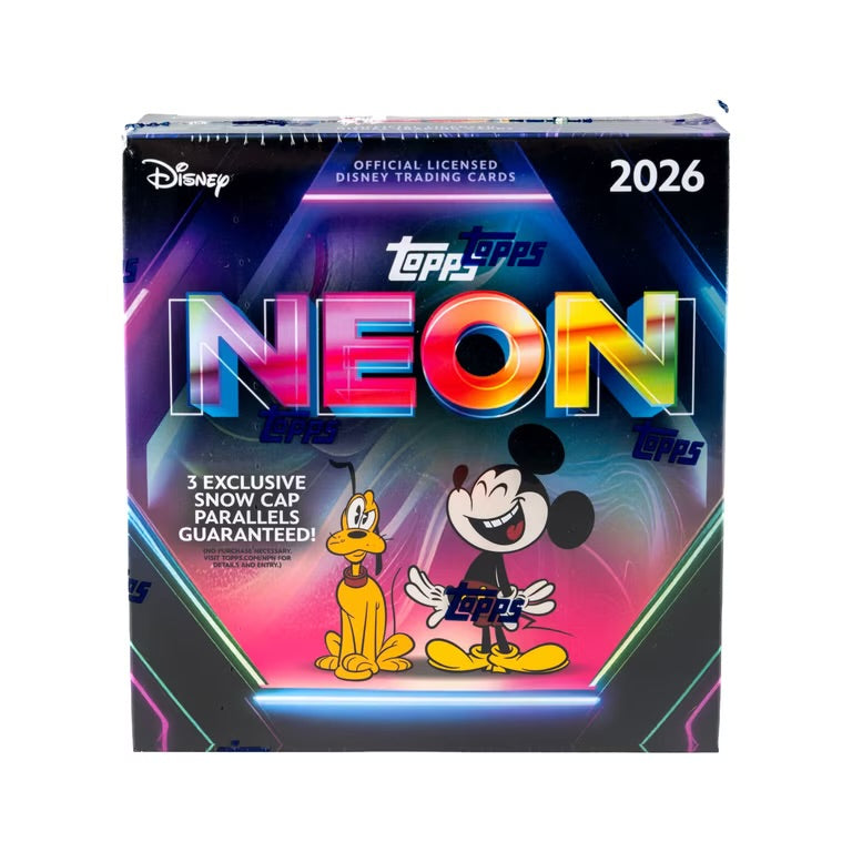 Disney TCG: Neon Mega Box!