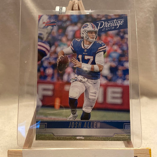 2019 Panini Prestige Josh Allen #28 Trading Card