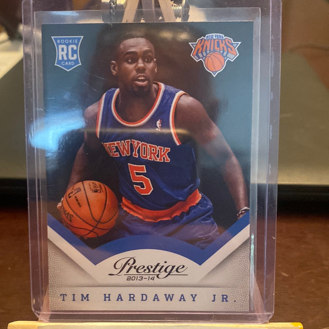 2013-14 Panini Prestige TIM HARDAWAY JR Rookie RC #184 - New York Knicks Trading Card