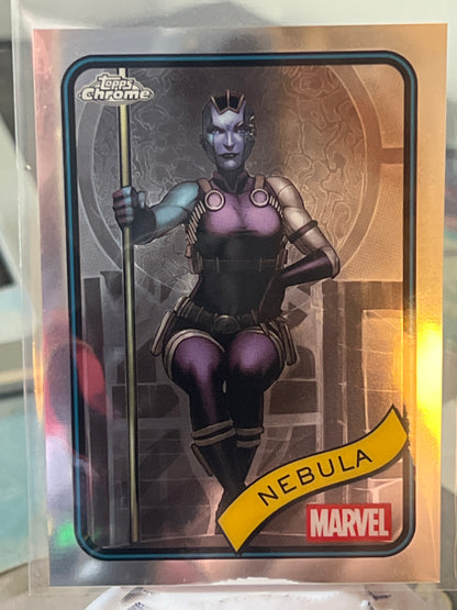 2025 Topps TCG Marvel Chrome Cards #101 - #200