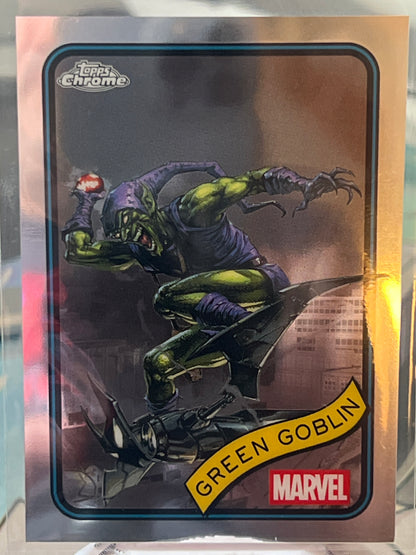 2025 Topps TCG Marvel Chrome Cards #101 - #200