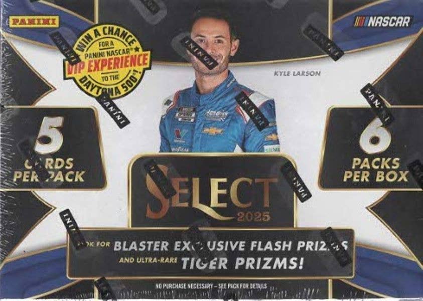 2025 Panini: NASCAR Select Racing Blaster Box