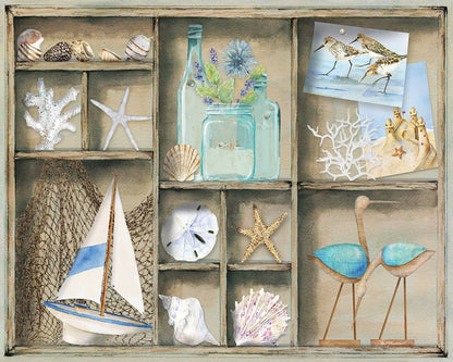 Puzzle: Coastal Shadowbox 1000 Piece Puzzle