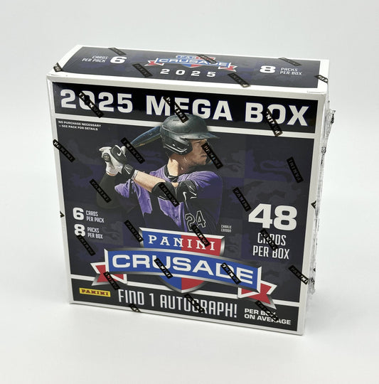 2025 Panini: Crusade Boys of Summer Baseball Mega Box