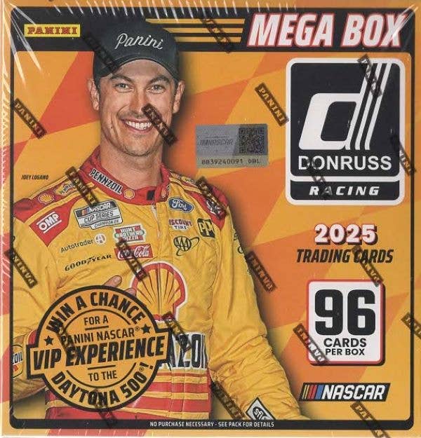 2025 Panini: Donruss NASCAR Racing Mega Box