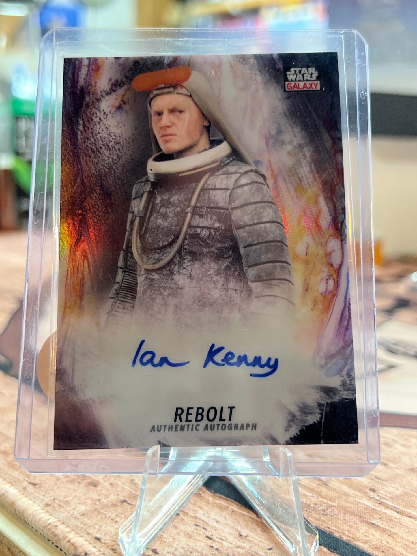 2021 Star Wars Galaxy Rebolt Auto