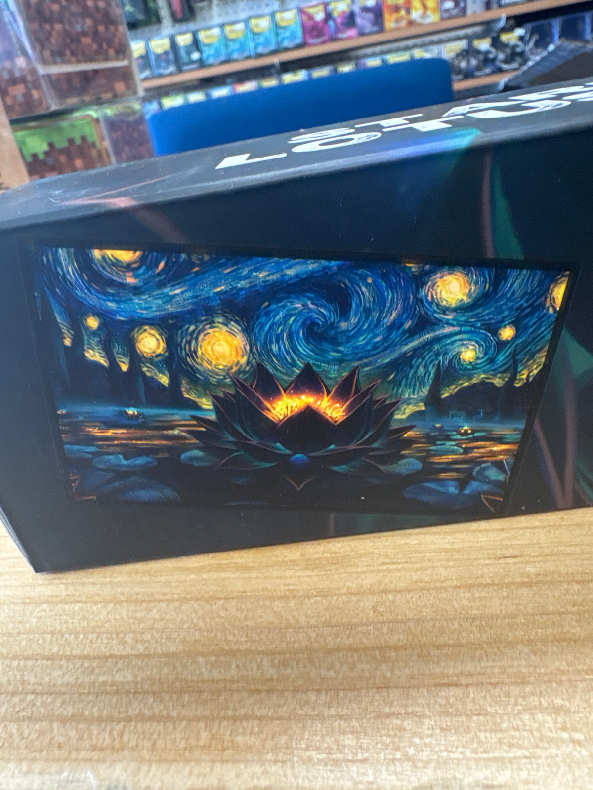 Protect: Realm Guard Starry Black Lotus Playmat 14x24