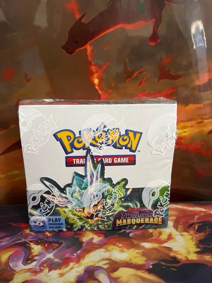 Pokemon Booster Box Collection