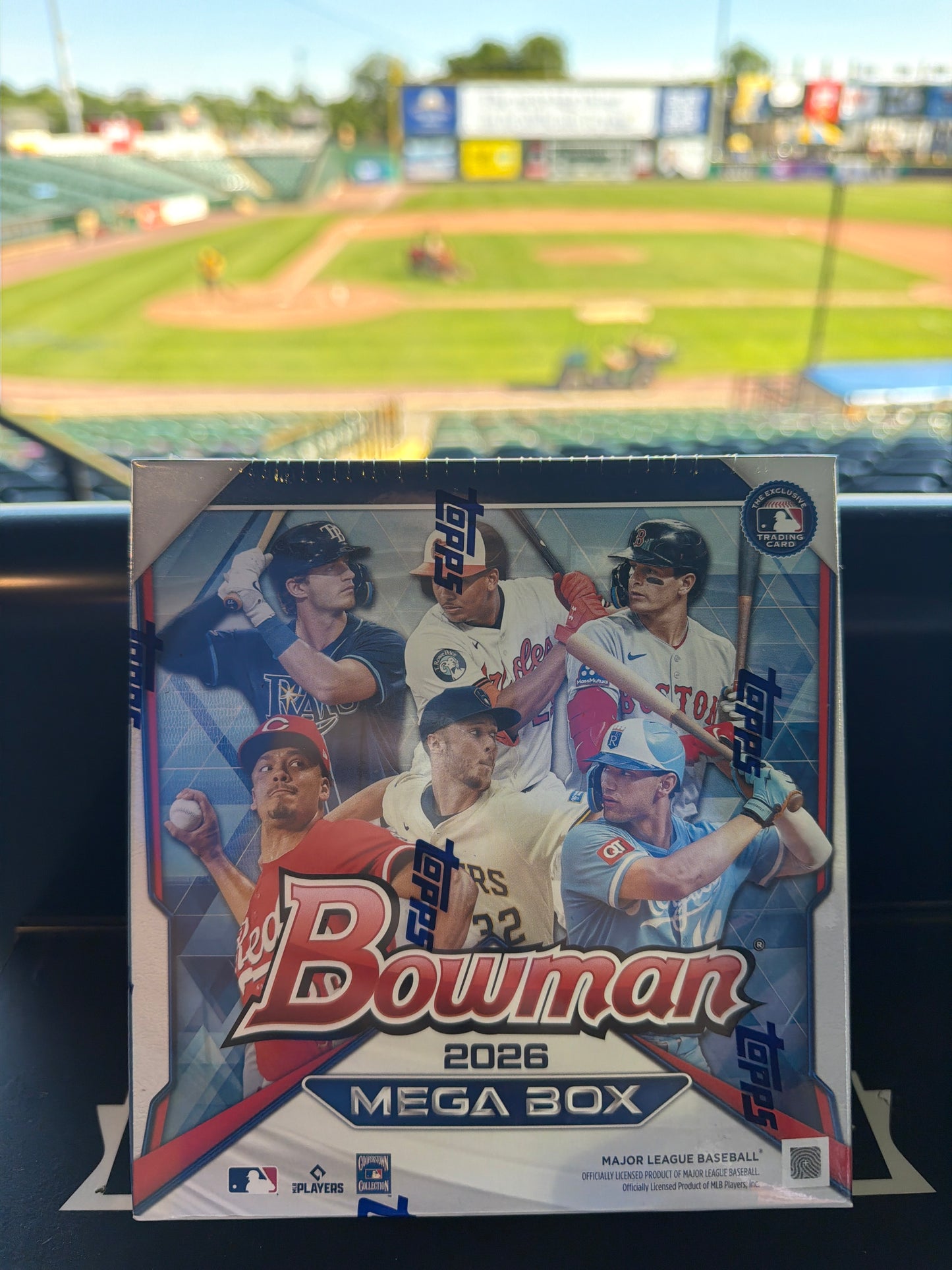 2026 Bowman: Baseball Mega Box (Limit 2)