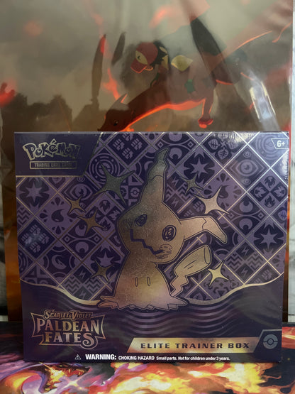 Pokemon Elite Trainer Boxes