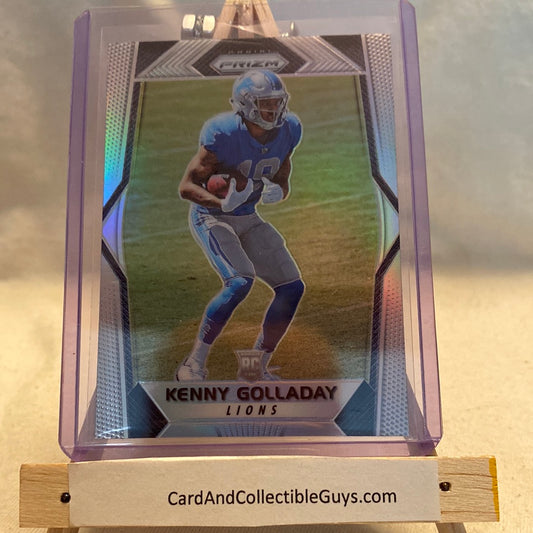 2017 Panini Prizm Kenny Golladay Silver Prizm Rookie RC Card Detroit Lions Trading Card