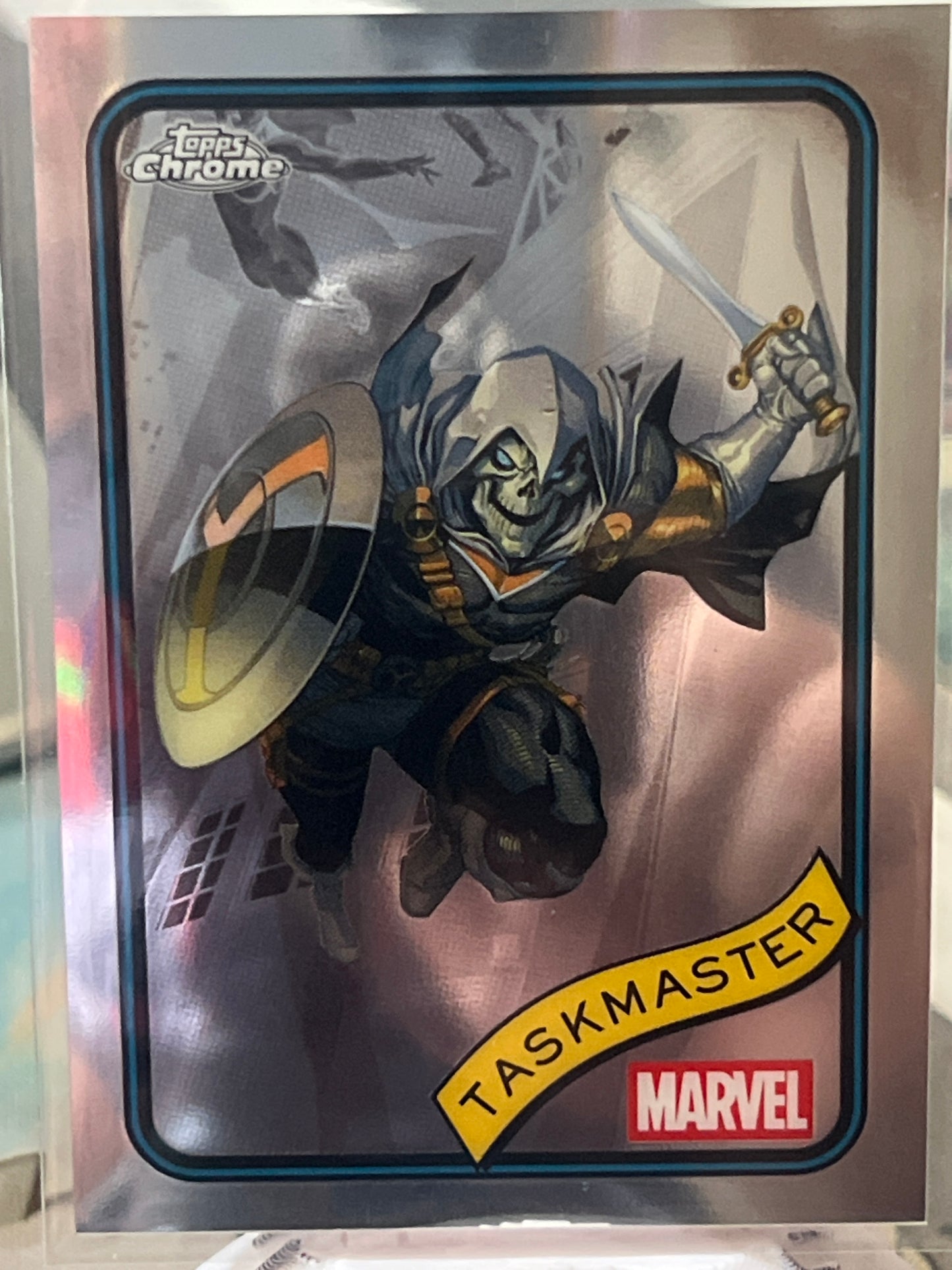2025 Topps TCG Marvel Chrome Cards #1 - #100