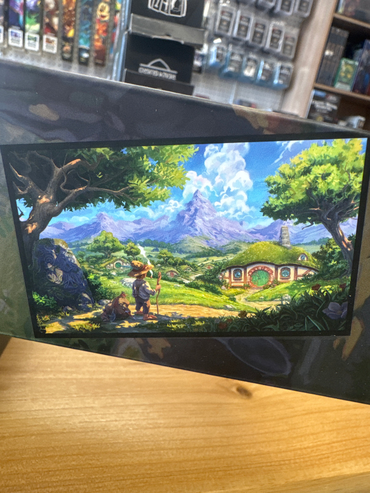 Protect: Realm Guard Halfling Tranquility V2 Playmat 14x24