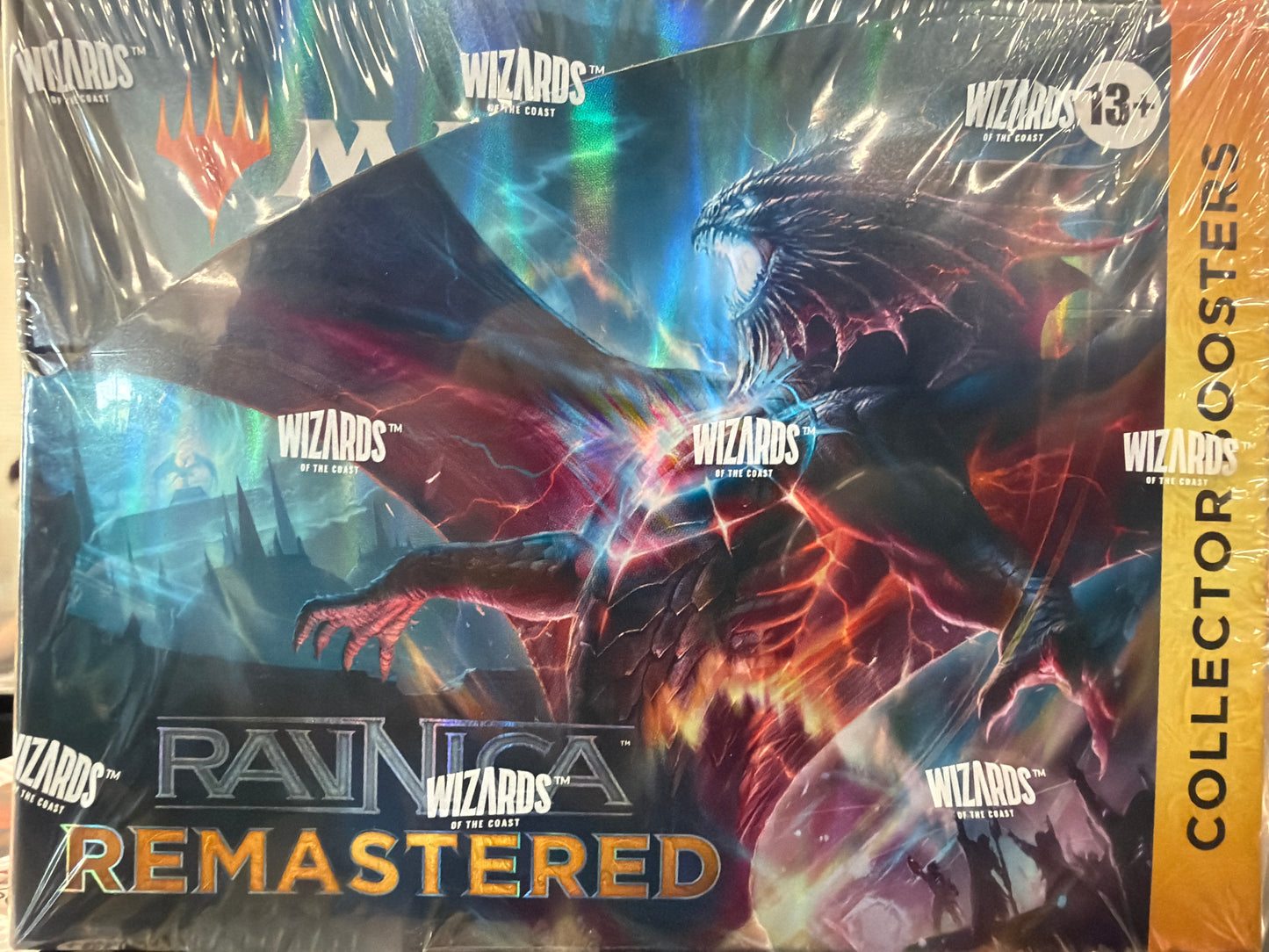 Magic the Gathering TCG: Ravnica Remastered Collector Booster Box