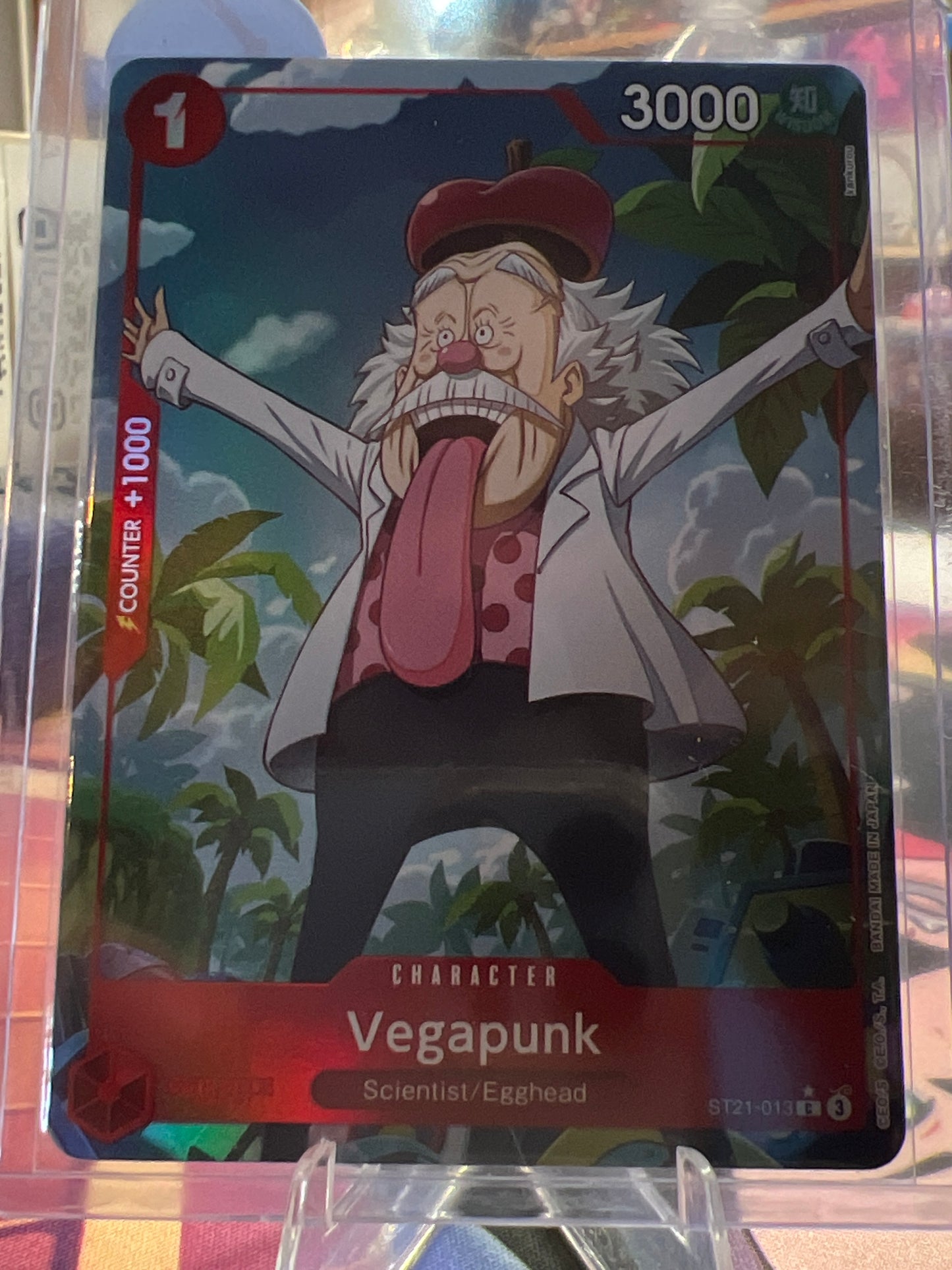 One Piece TCG: Assorted Single Cards Collection