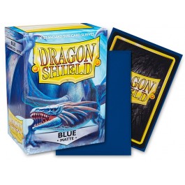 Protect: Dragon Shield Sleeves Matte Assortment (100ct)