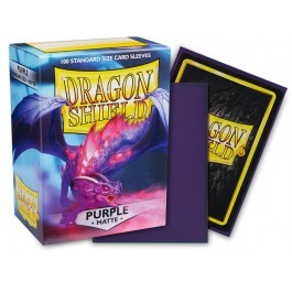 Protect: Dragon Shield Sleeves Matte Assortment (100ct)