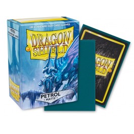Protect: Dragon Shield Sleeves-100ct Box Matte Petrol