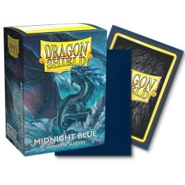 Protect: Dragon Shield Sleeves-100ct Matte Midnight Blue