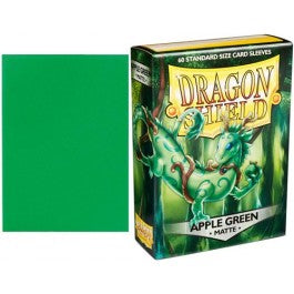 Protect: Dragon Shield Sleeves Apple Green (60ct)