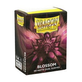 Protect: Dragon Shield Sleeves-100ct Box Matte Dual Blossom