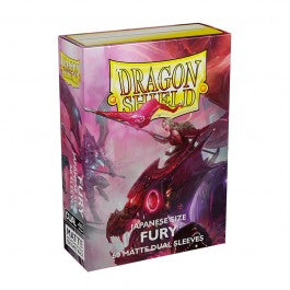 Protect: Dragon Shield Sleeves-60ct Pack Dual Matte Fury