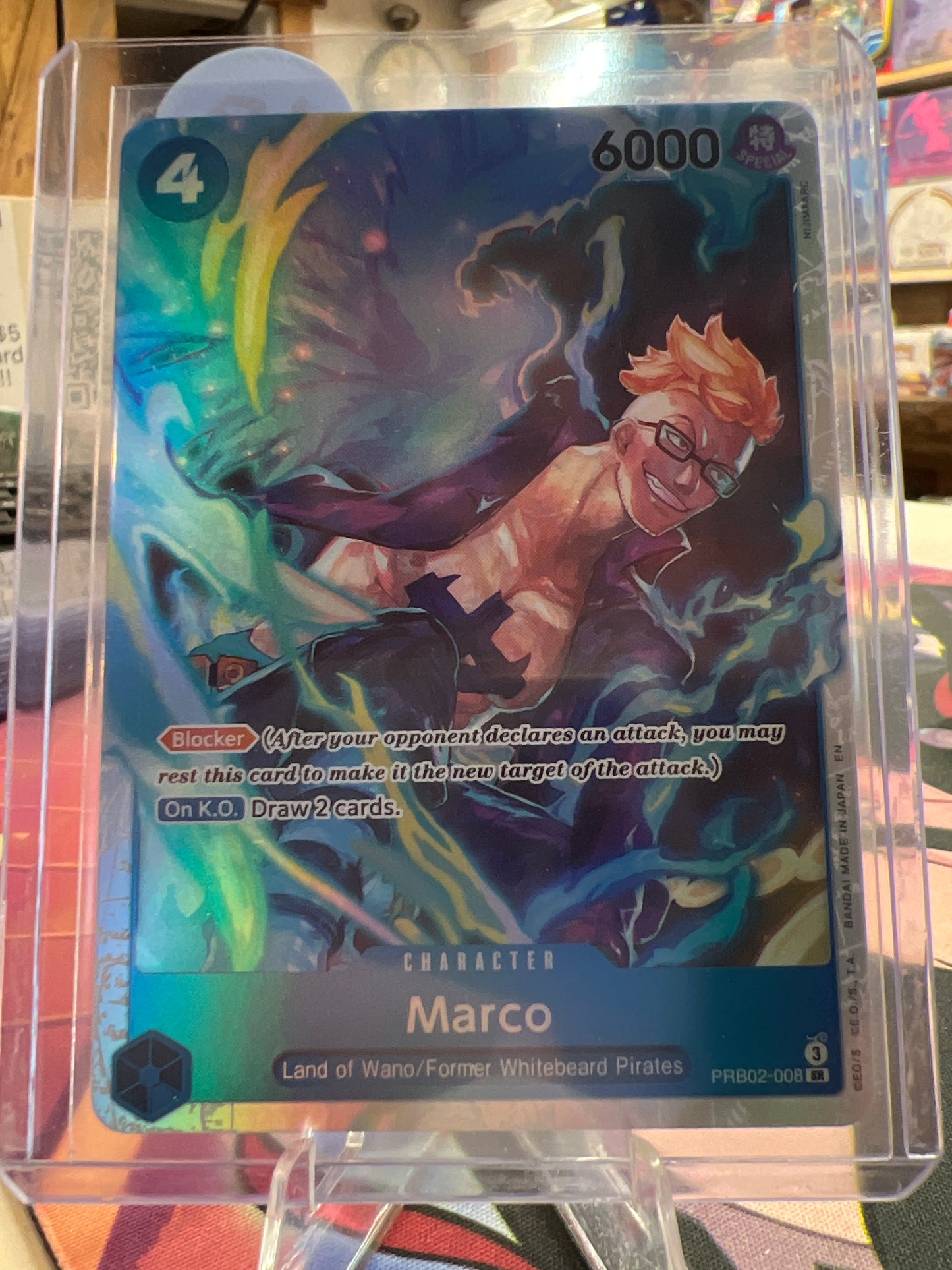 One Piece TCG: Assorted Single Cards Collection