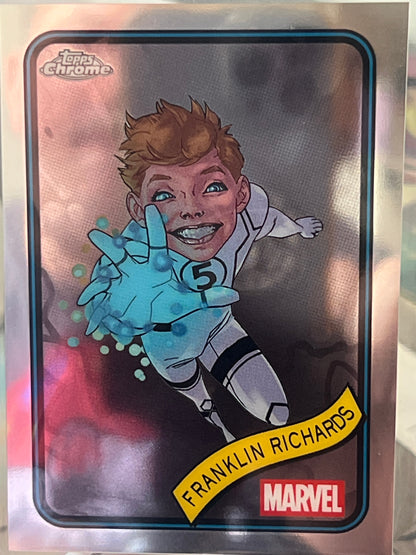 2025 Topps TCG Marvel Chrome Cards #1 - #100