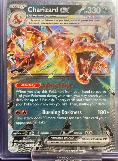 Pokemon TCG Obsidian Flames - You Pick